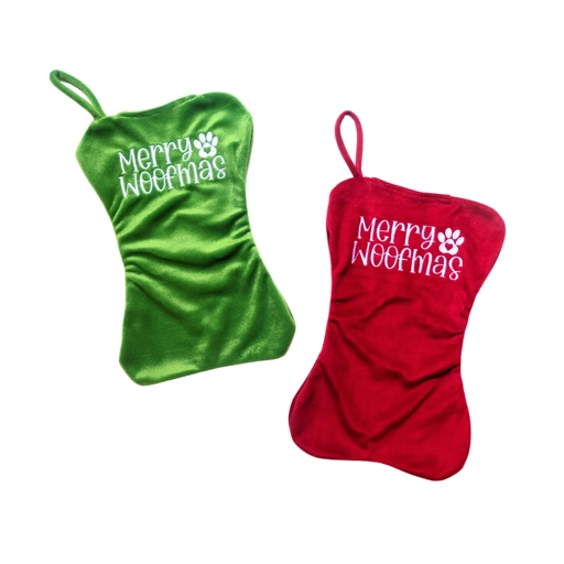 Image of Christmas Dog Stocking