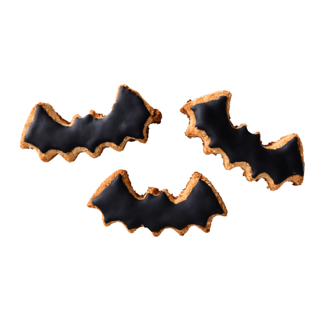 Halloween: Bat Dog Cookie