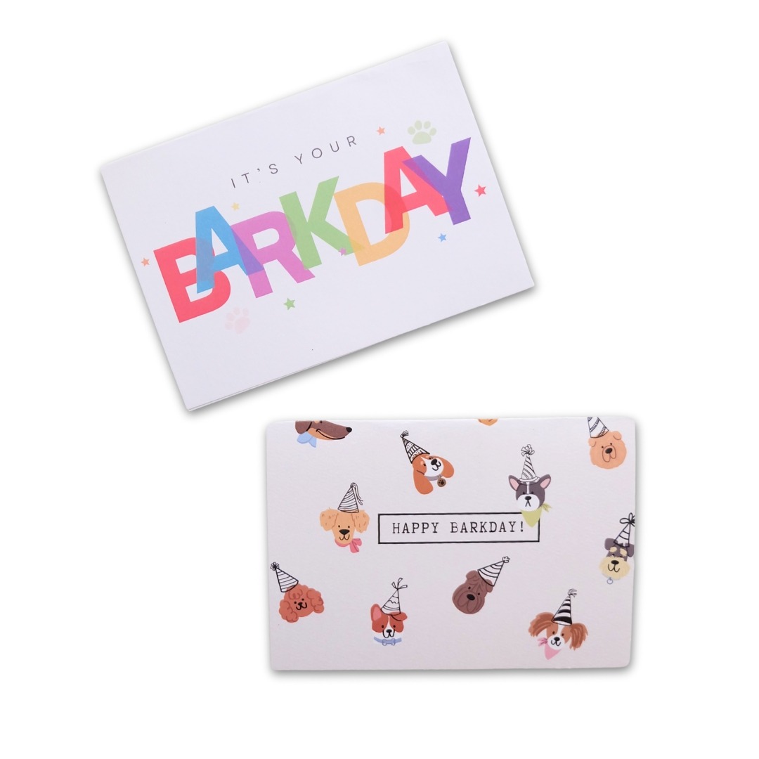 Barkday Cards