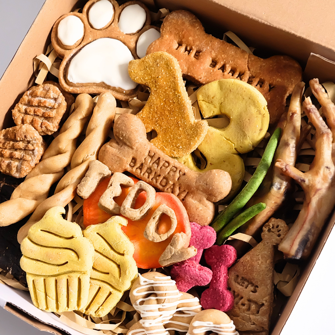 Barkuterie Box (Charcuterie for Dogs) - Personalized