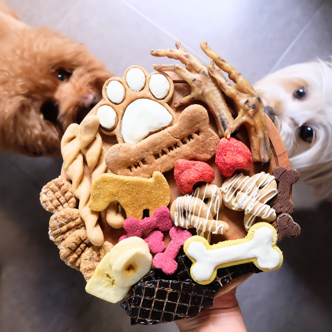Barkuterie Box (Charcuterie for Dogs)