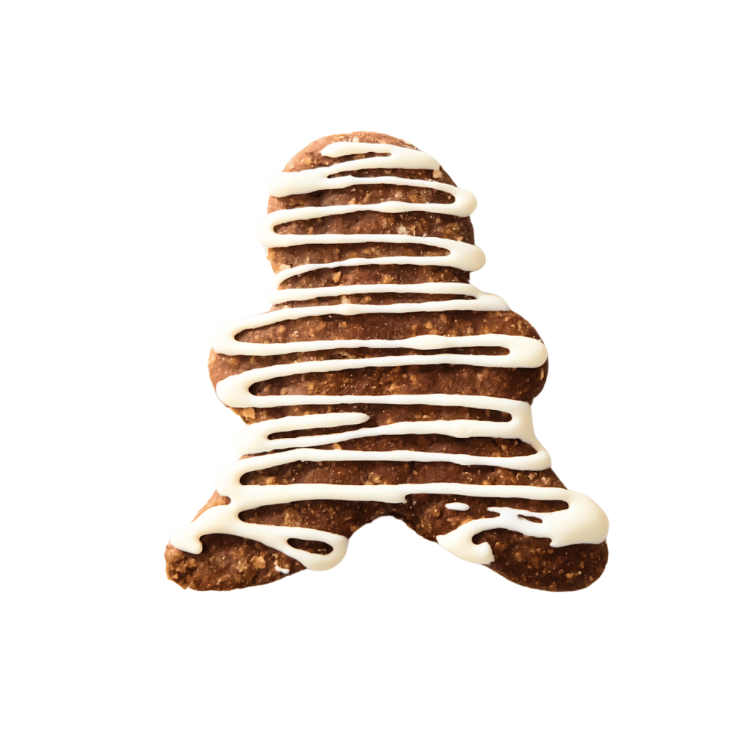 Halloween: Mummy Dog Cookie