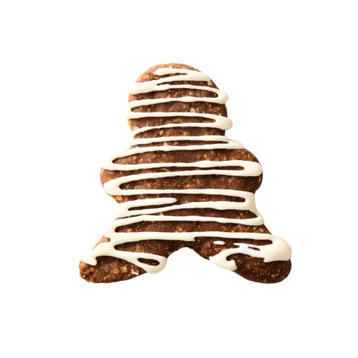 Halloween: Mummy Dog Cookie