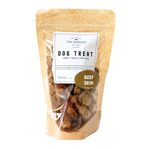 Image of Dehydrated Treat - Beef Skin