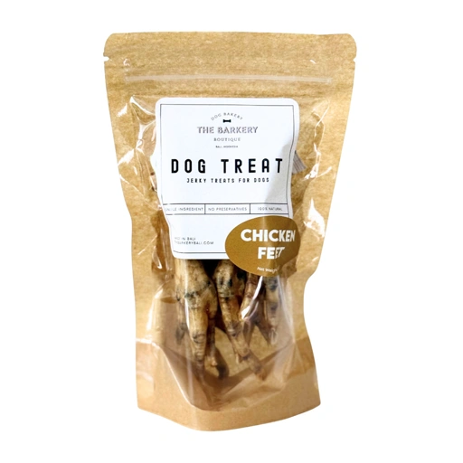 Image of Dehydrated Treat - Chicken Feet