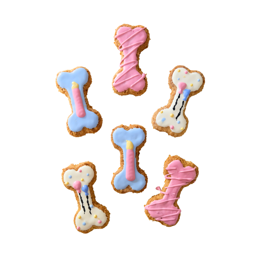 Barkday Cookie Set