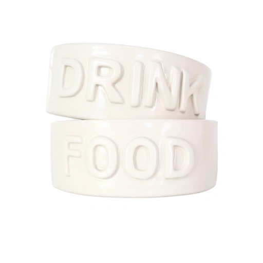 Image of Ceramic Dog Bowl (L)