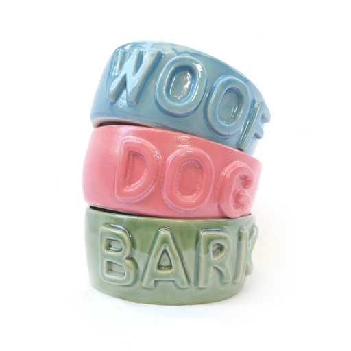 Image of Ceramic Dog Bowl (S)