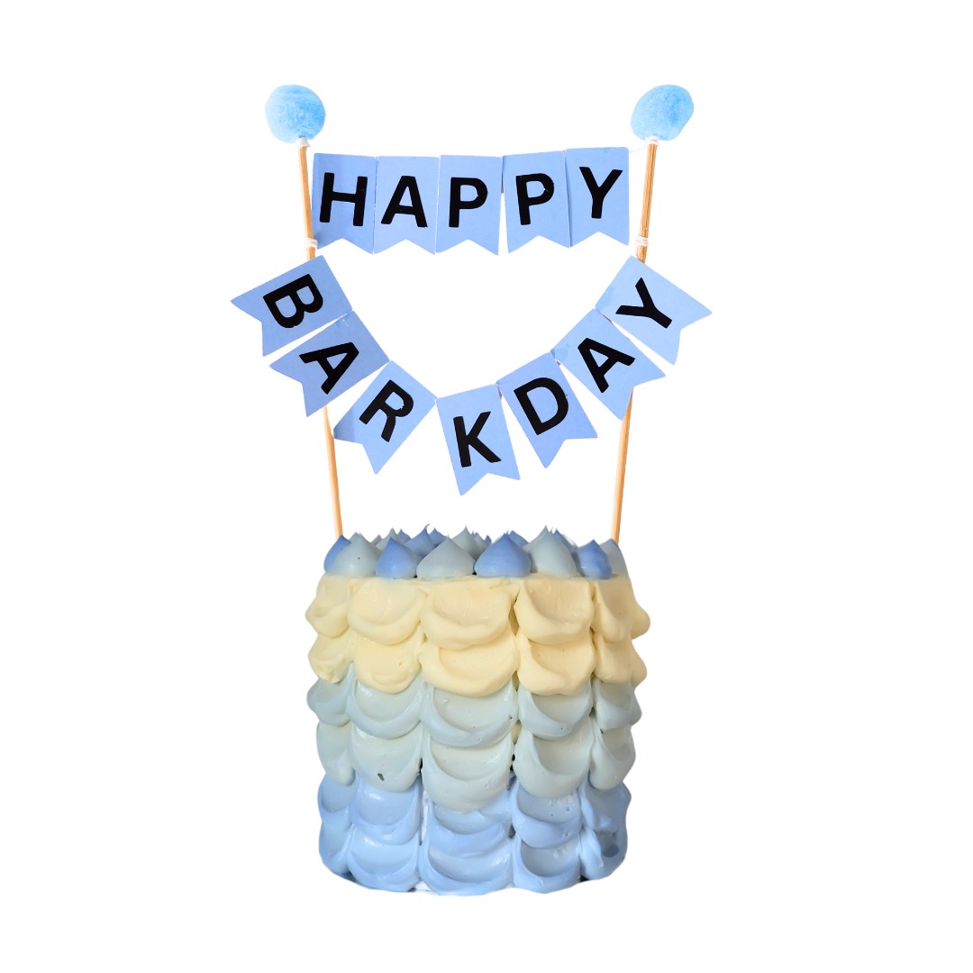 Barkday Cake - Pawsome