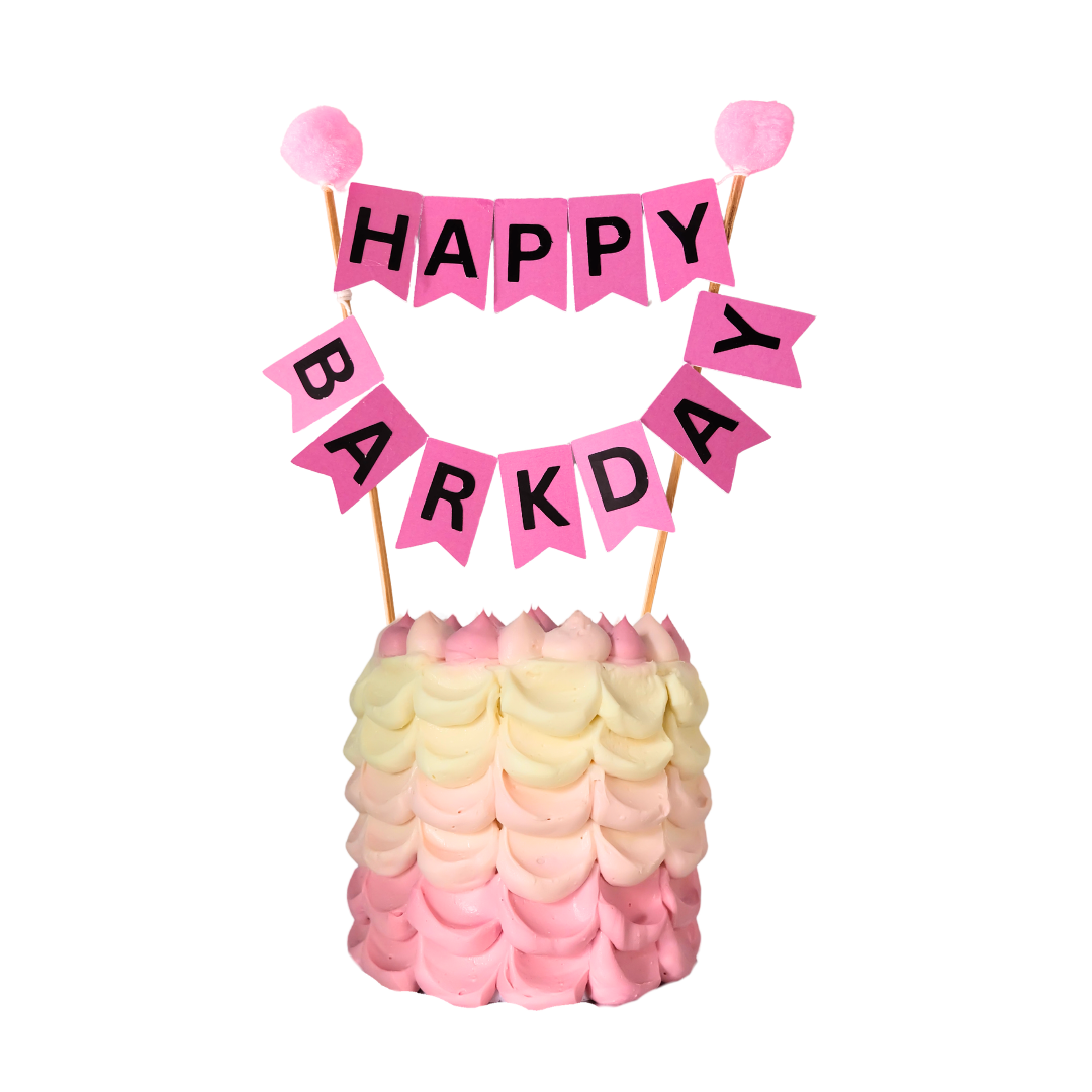 Barkday Cake - Pawsome
