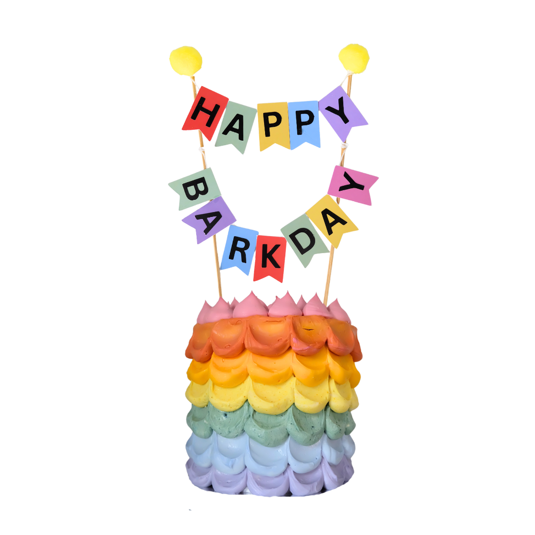 Barkday Cake - Pawsome
