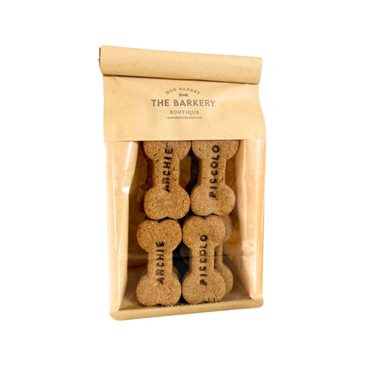 Image of Personalized Dog Treat Bag 