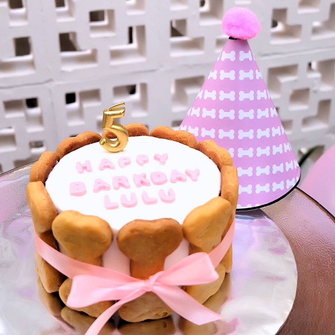 Barkday Cake - Round (Custom)