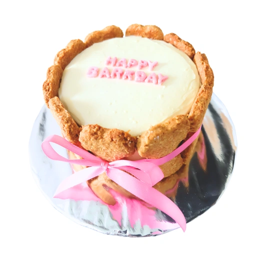 Barkday Cake - Round