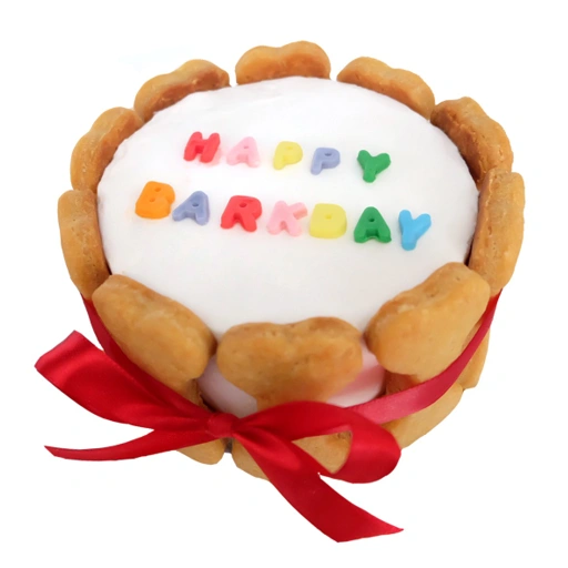 Image of Barkday Cake - Round