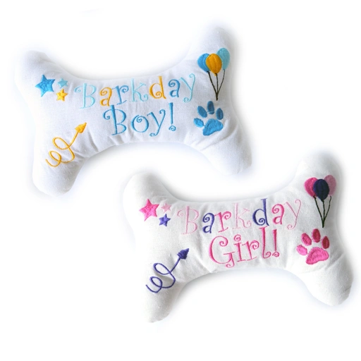 Image of Chew Toy - Barkday