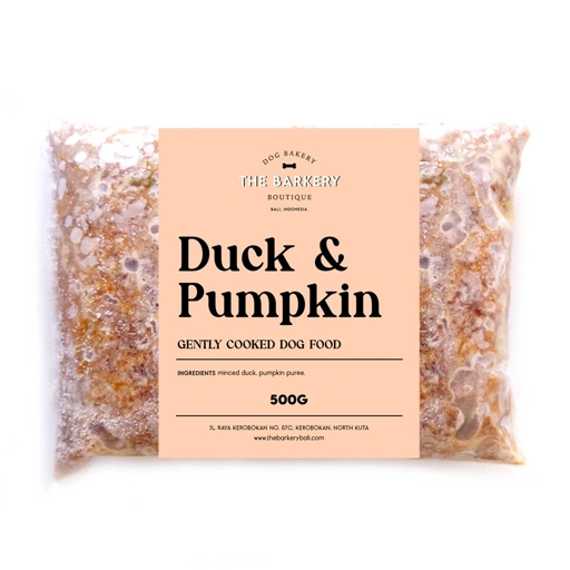 Image of Cooked Dog Food - Duck & Pumpkin