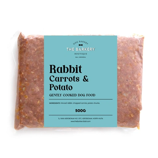 Image of Cooked Dog Food - Rabbit, Carrots & Potato