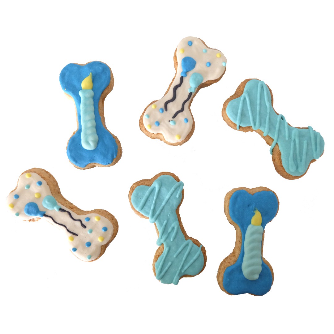 Barkday Cookie Set