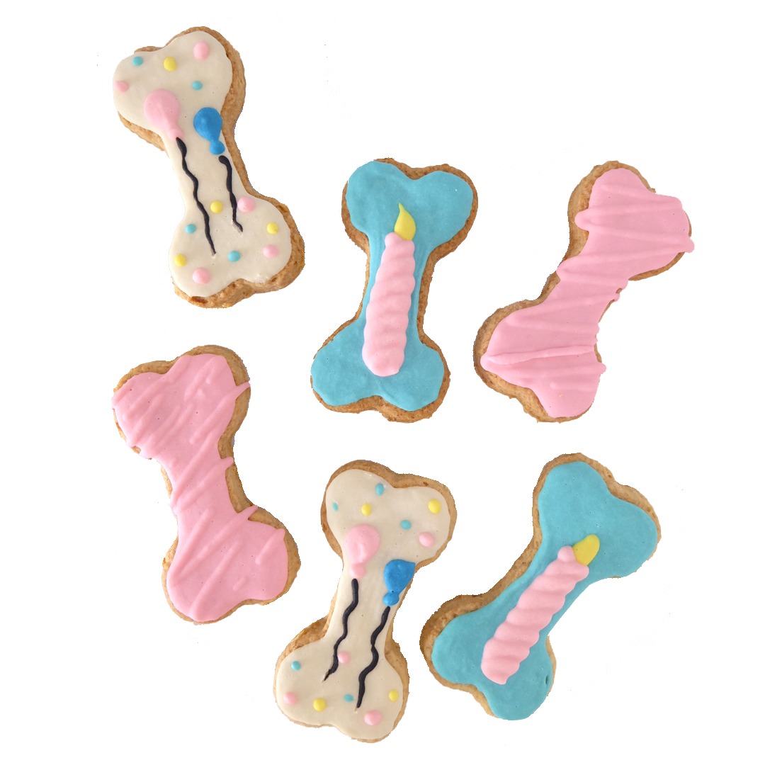 Barkday Cookie Set