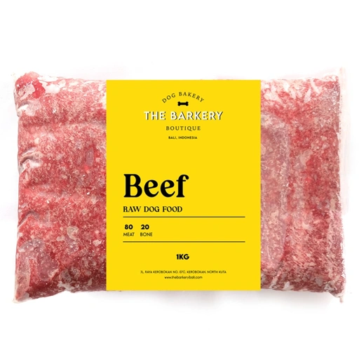 Image of Raw Dog Food - Beef
