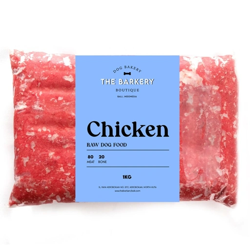 Image of Raw Dog Food - Chicken