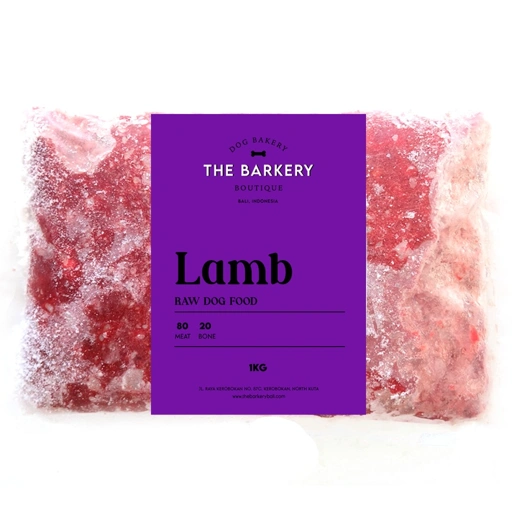 Image of Raw Dog Food - Lamb