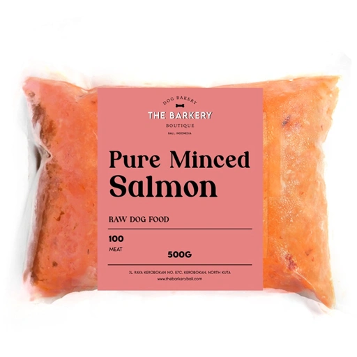 Image of Raw Dog Food - Pure Minced Salmon