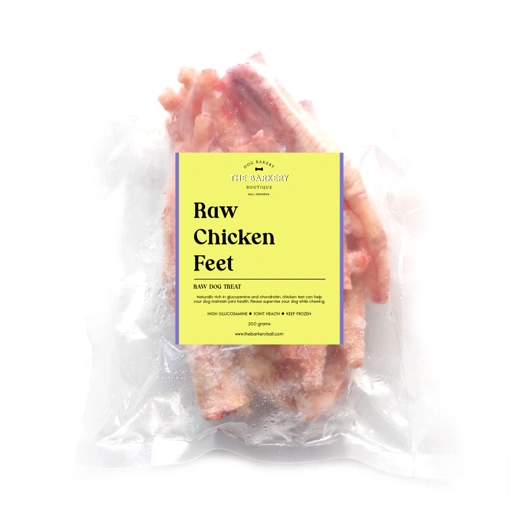 Image of Raw Chicken Feet