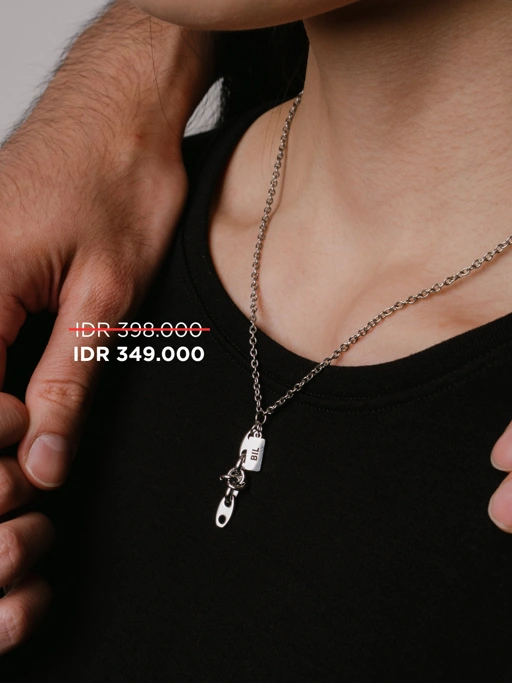 Tether Necklace – Couple Set