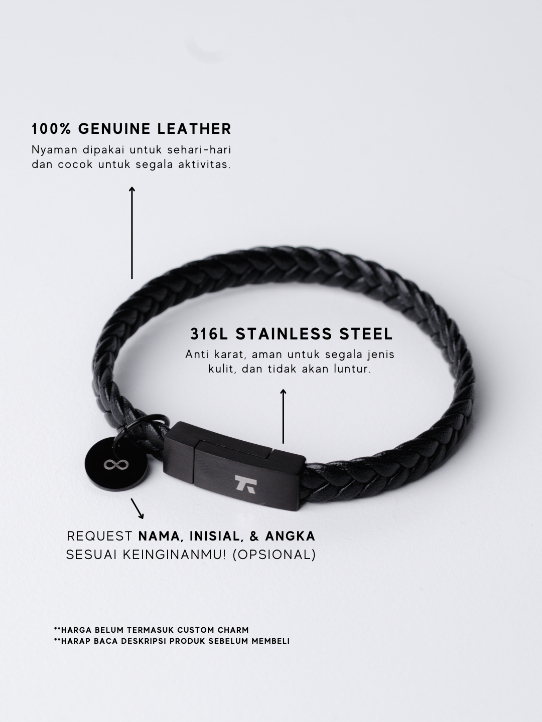 Oxford Bracelet