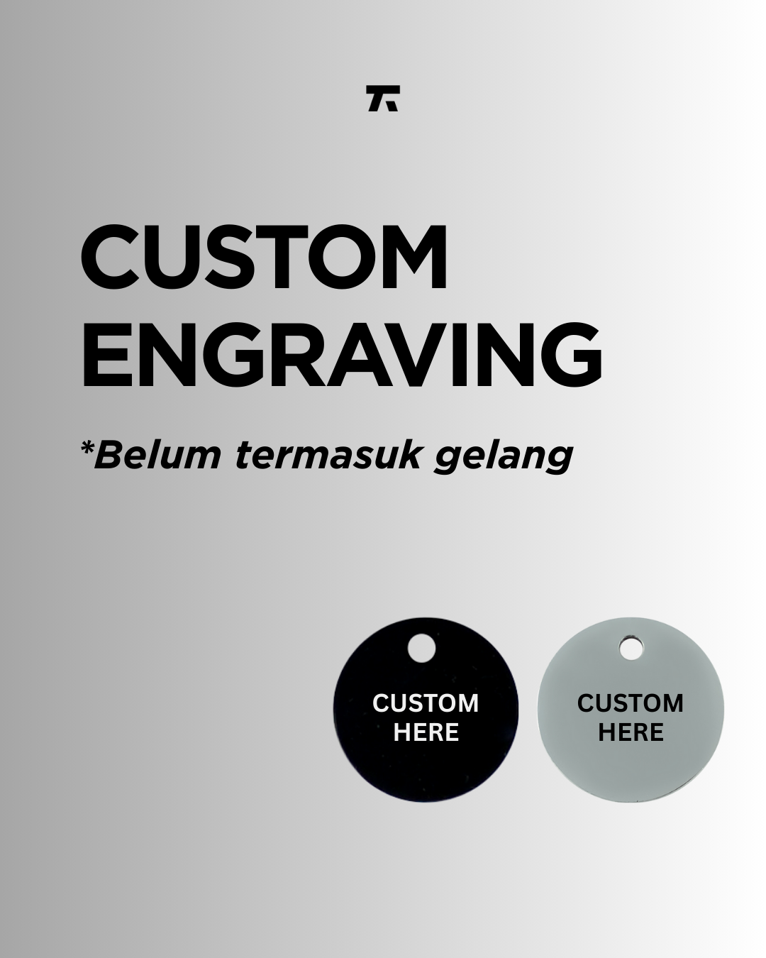 Custom Engraving - Additional Charm