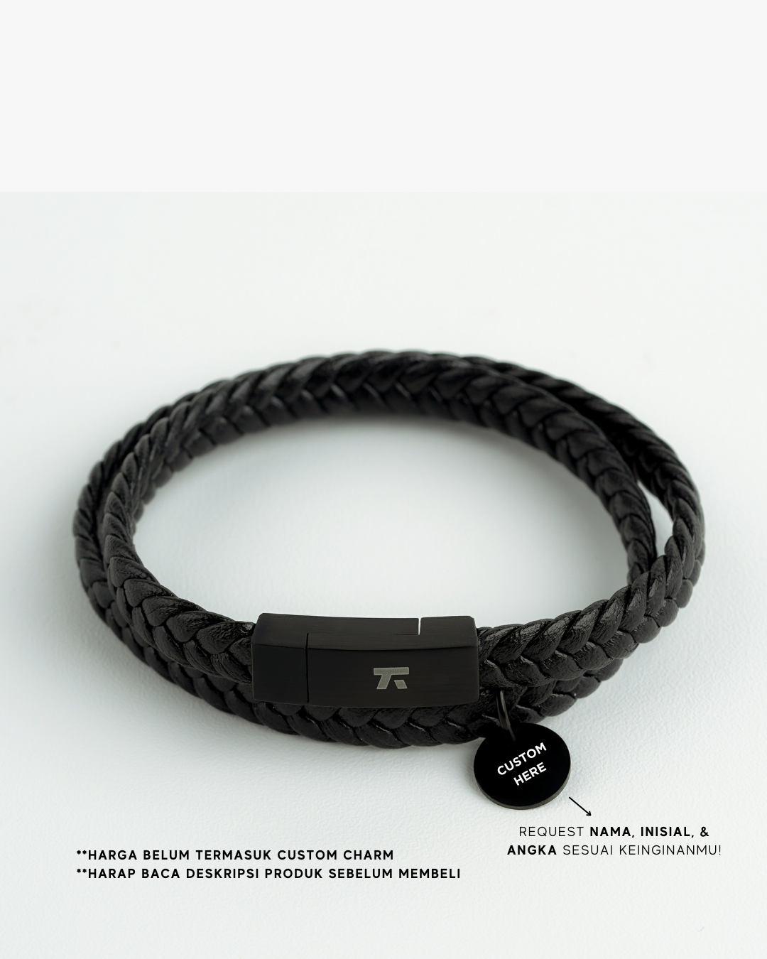 Oxford Twist Bracelet