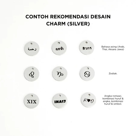 Custom Engraving - Additional Charm