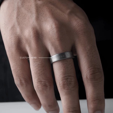 Custom Engraving - Rings