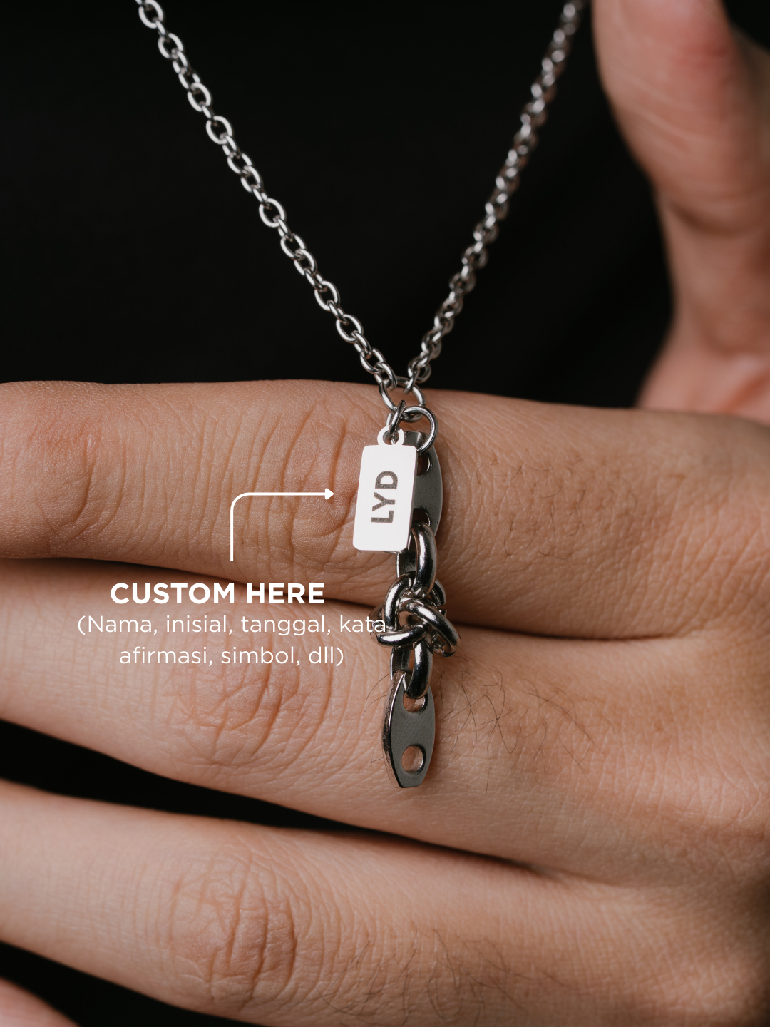 Tether Necklace