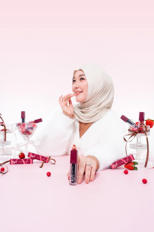 Image of Kyl Cosmetic - Water Tint Sugar Plum ( Lip Tint )
