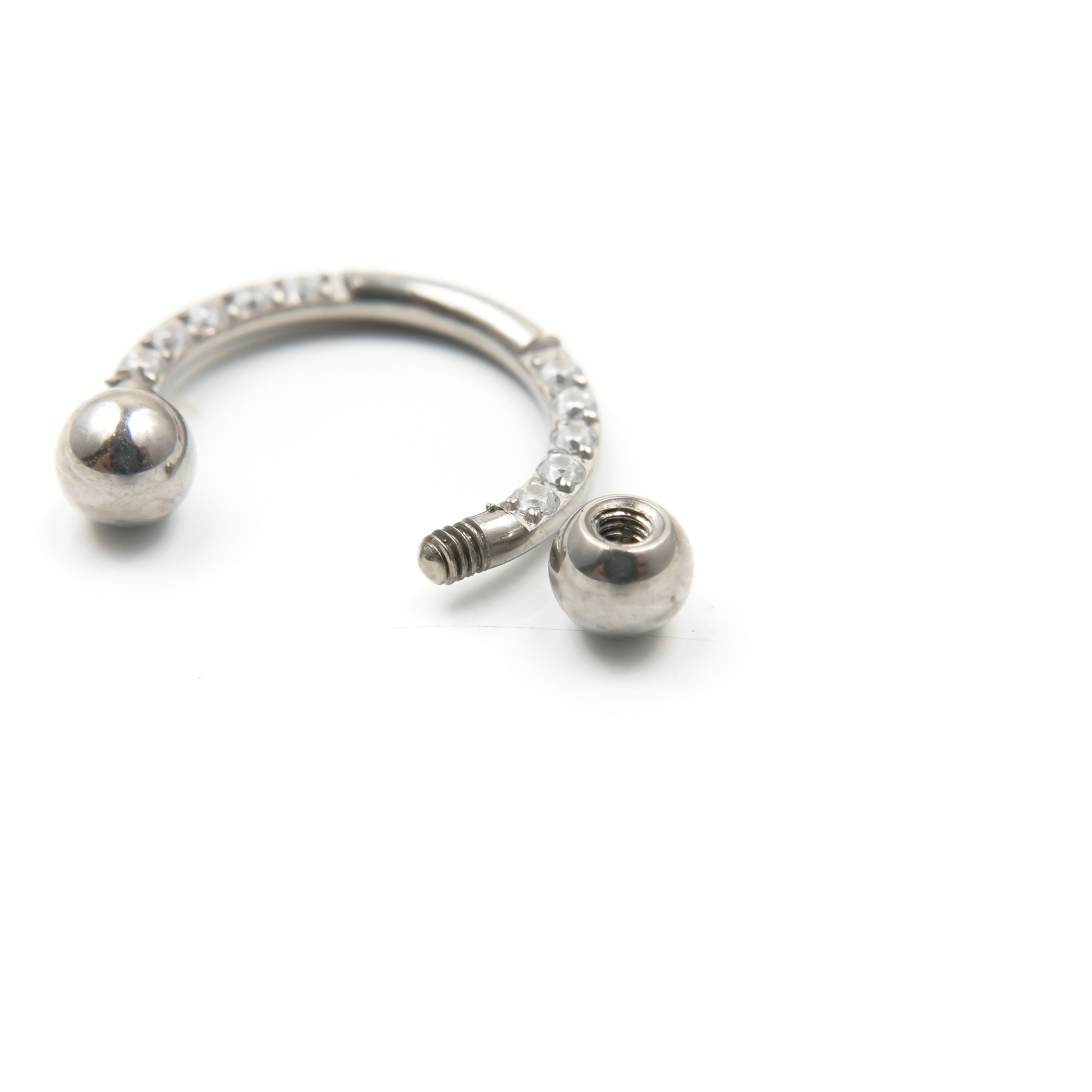 Harris Horseshoe - Titanium