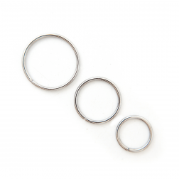 Nantes Hoop - Titanium