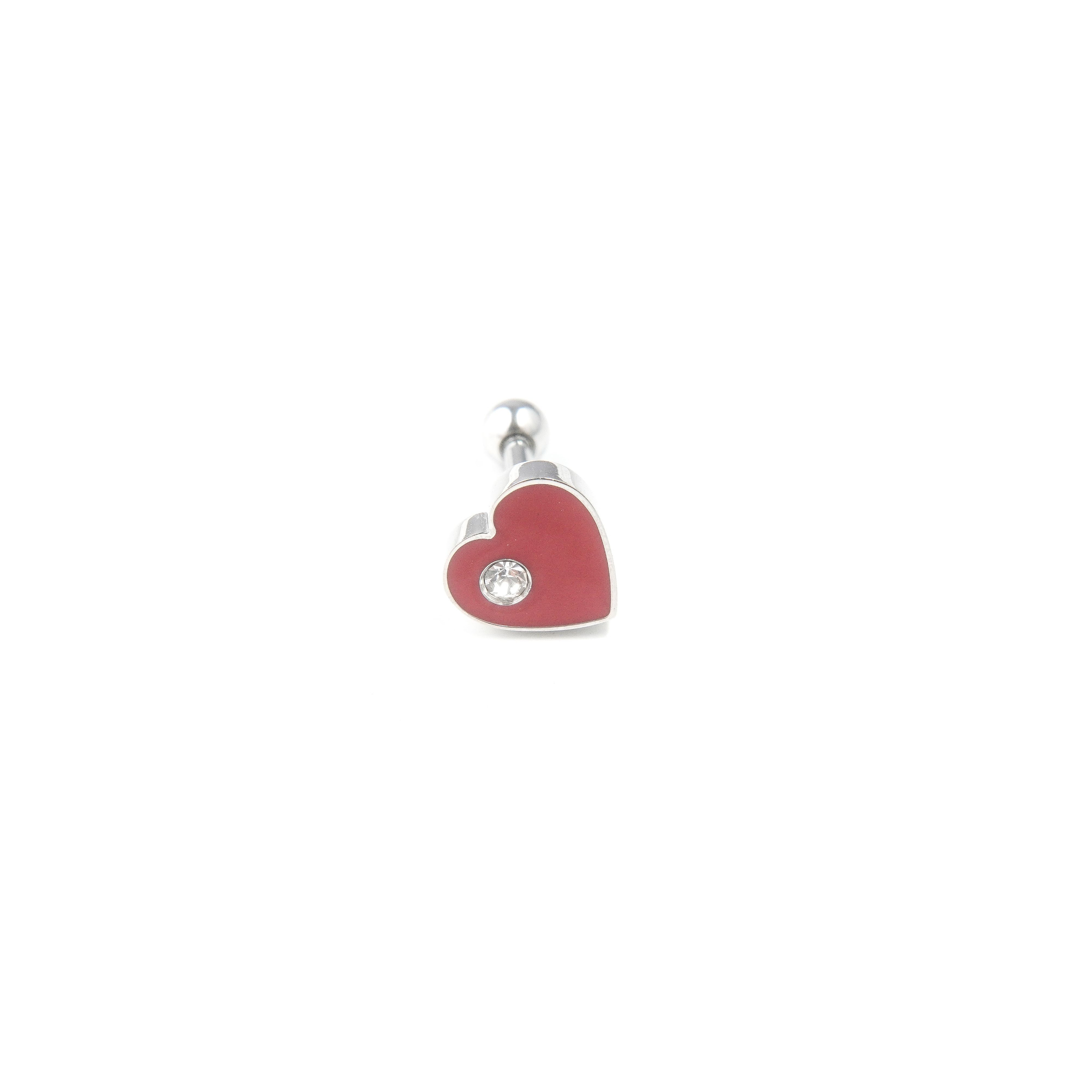 Diamond Heart - Stud