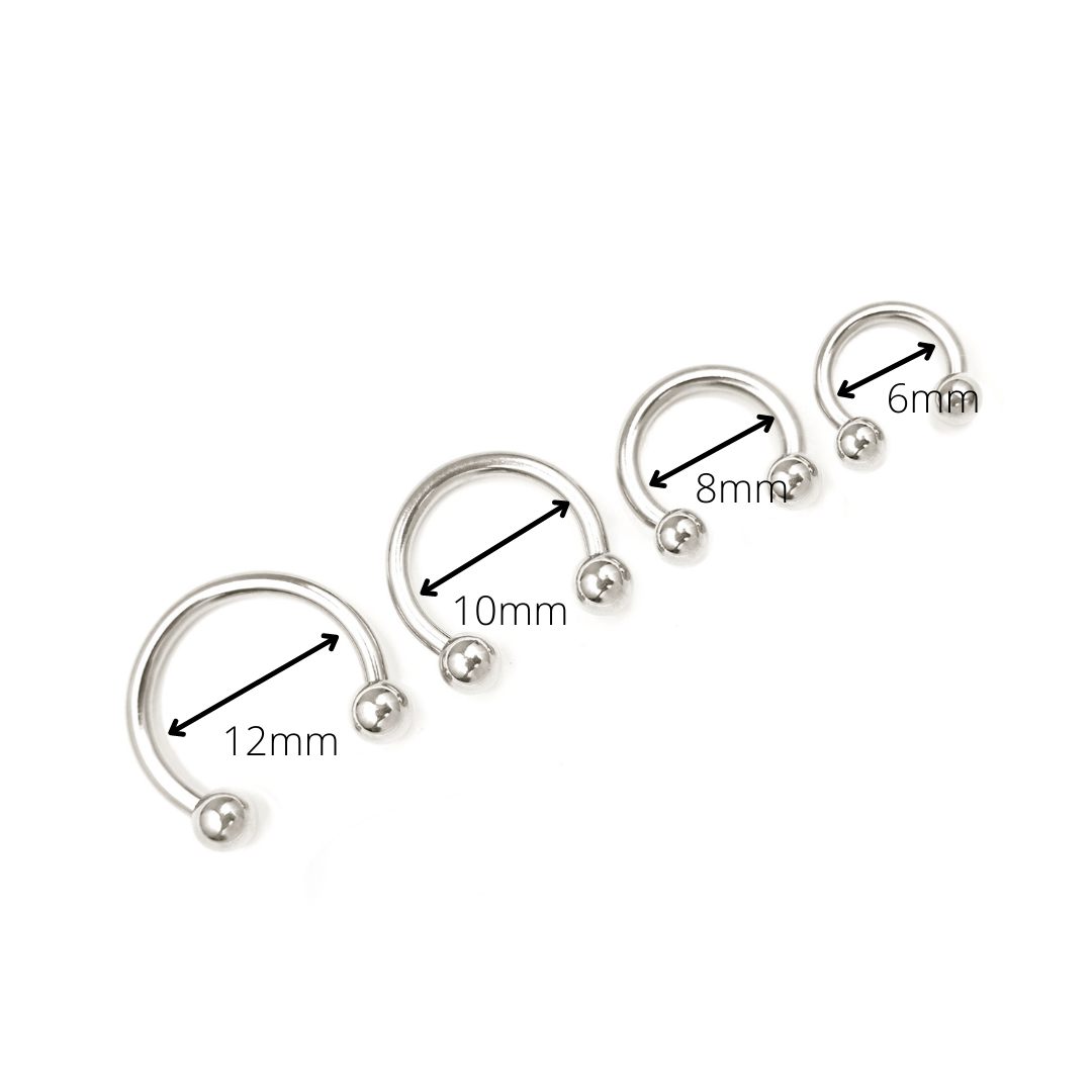 Ohio - Titanium (ball 3mm)