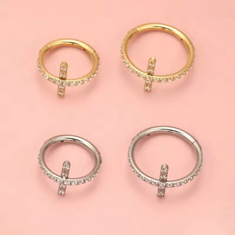 Beckham Ring - Titanium