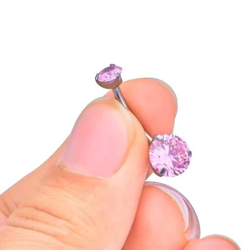 Image of Classic Diamond Belly - Titanium