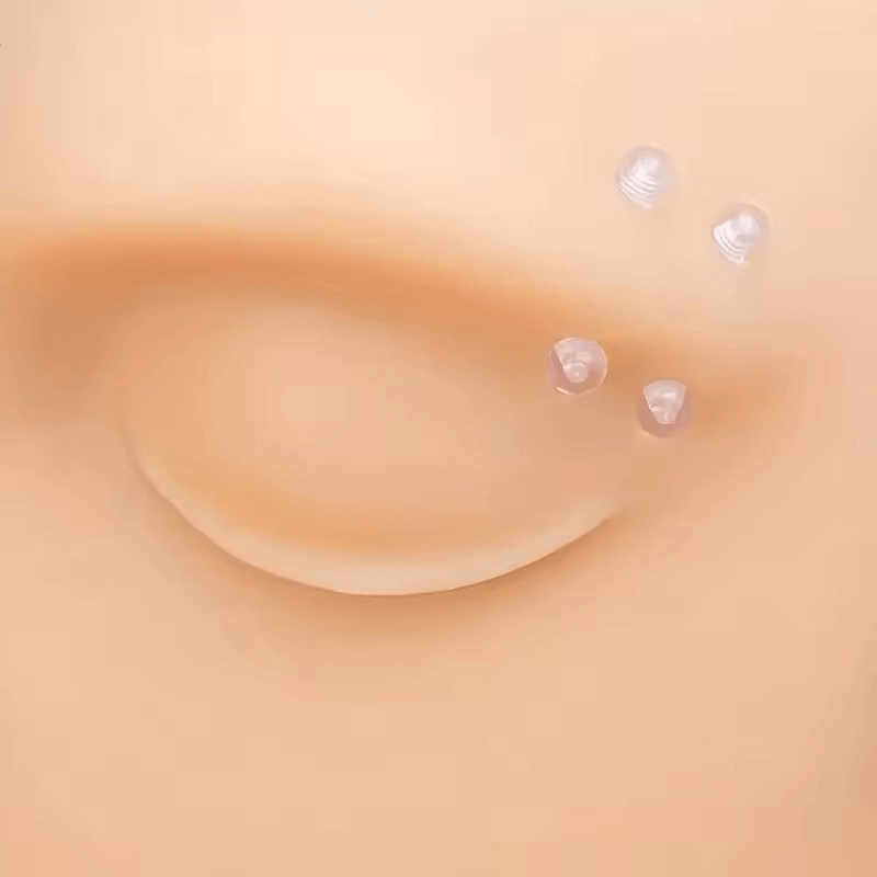 Clear Piercing Retainers - Curved Barbell