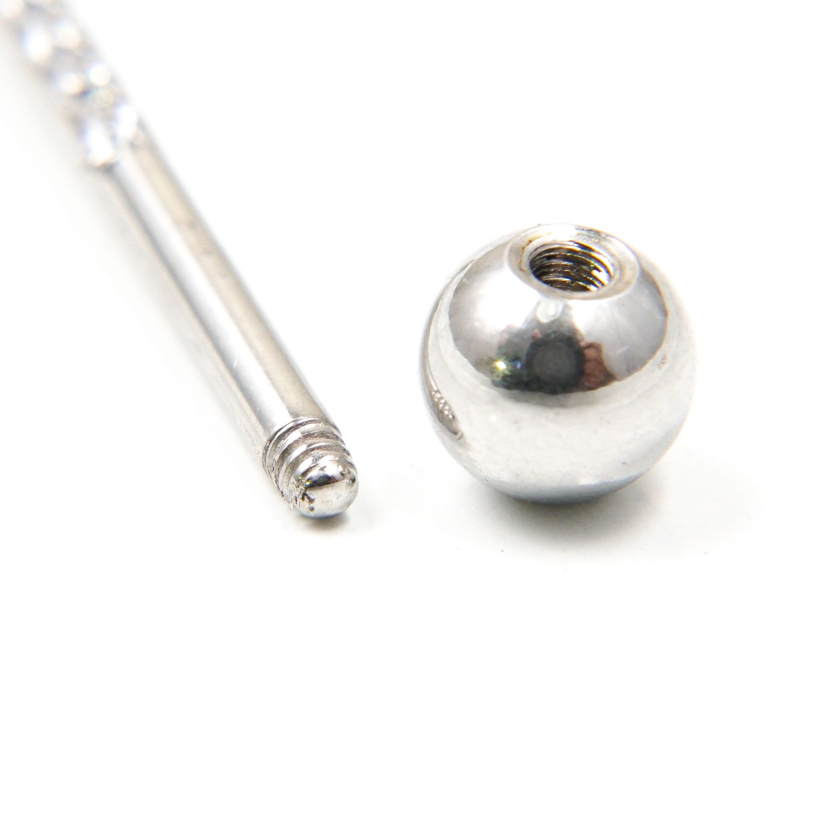 Hoorn 5mm Industrial Titanium