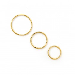 Nantes Hoop - Titanium