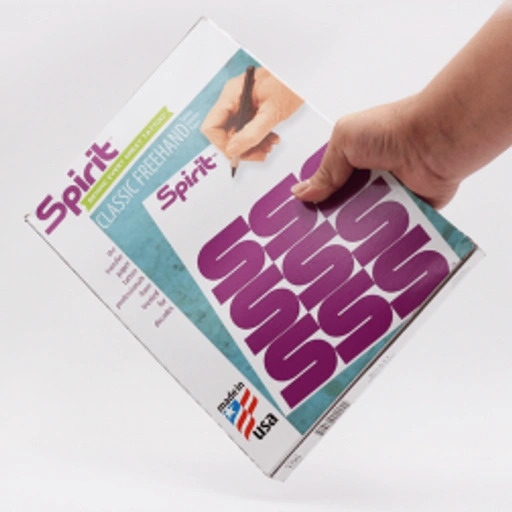 Image of Kertas Thermal Tattoo - Usa - Classic Freehand