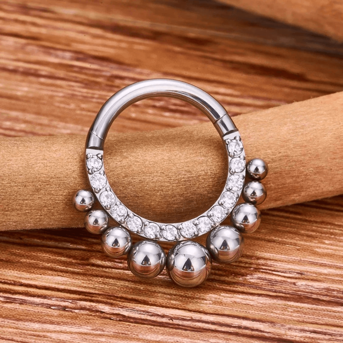 Ashley Daith Septum - Clicker