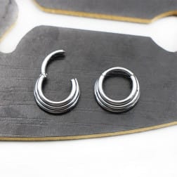 Triple Wave Ring Clicker