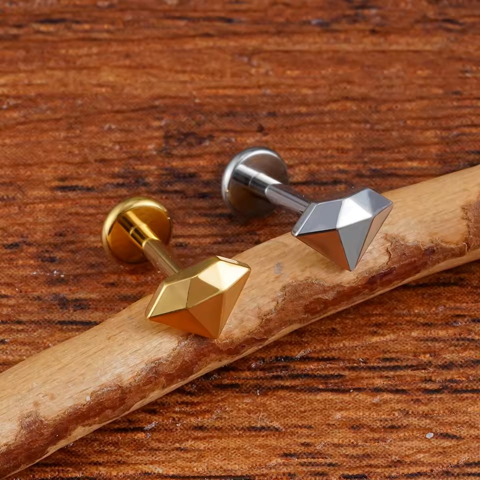 Geo Diamond - Titanium
